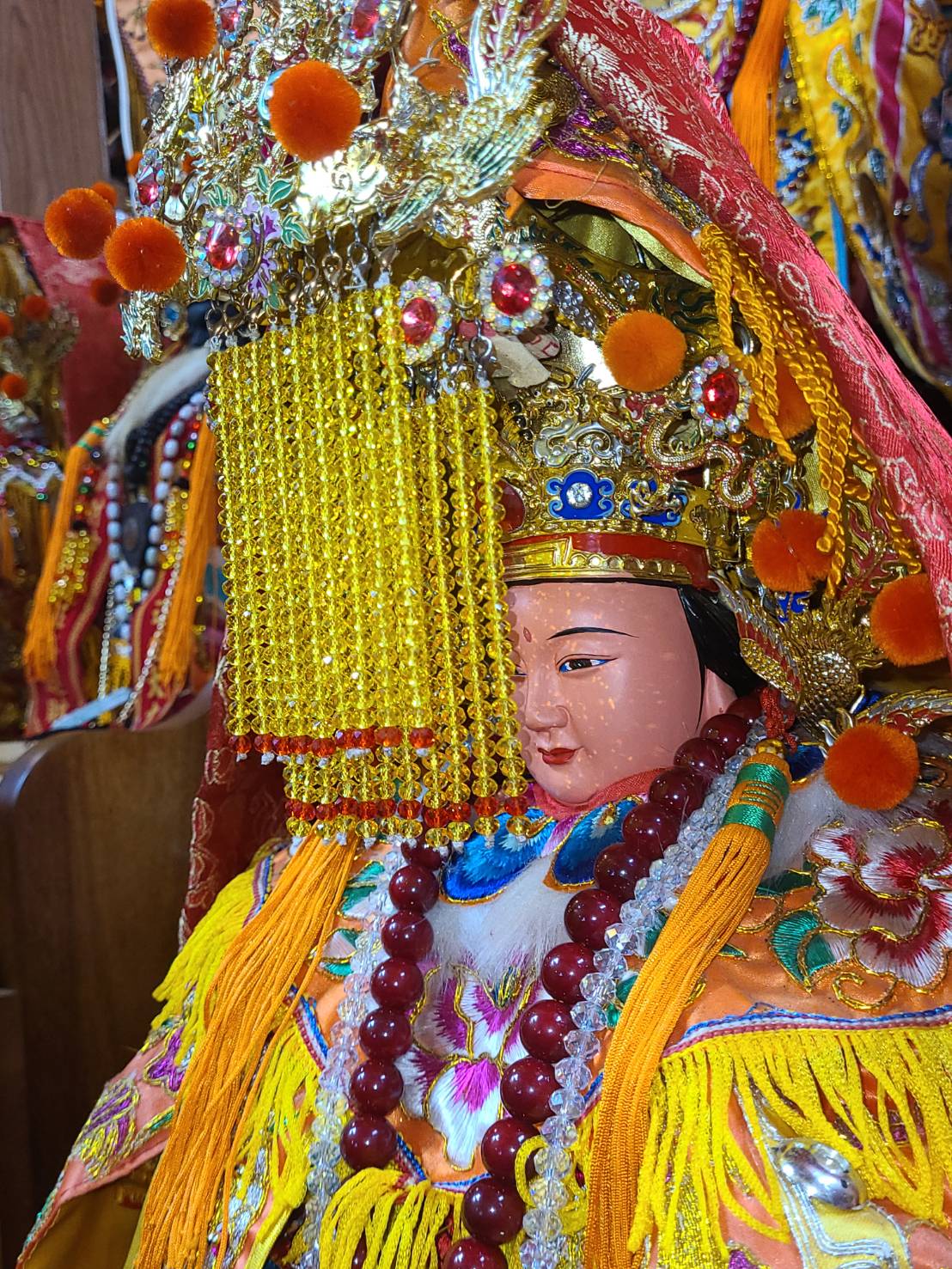 天上聖母如意媽祖